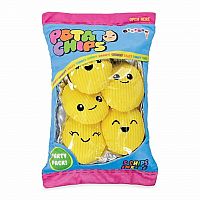 Potato Chips Fleece Plush