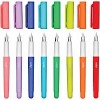 Color Write Fountain Pens - Set of 8