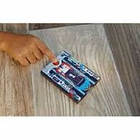 Blue Card Racer Flat 2 Fast 