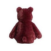 Burgundy Humphrey Bear 11 Inch 