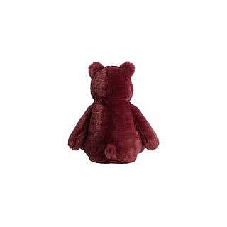 Burgundy Humphrey Bear 11 Inch 