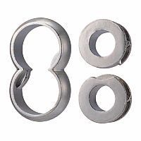 Infinity-Lvl 6 Hanayama Cast Puzzle