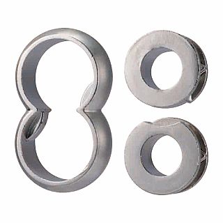 Infinity-Lvl 6 Hanayama Cast Puzzle