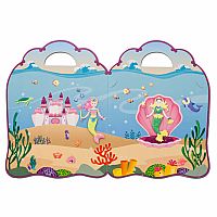 Puffy Sticker Playset: Mermaid