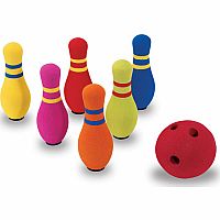 Six Pin Bowling Set