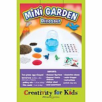 Dinosaur Mini Garden