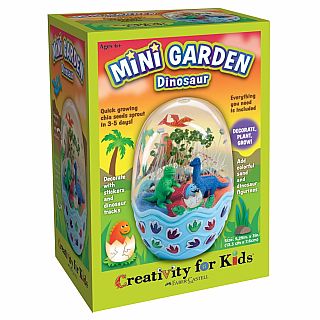 Dinosaur Mini Garden