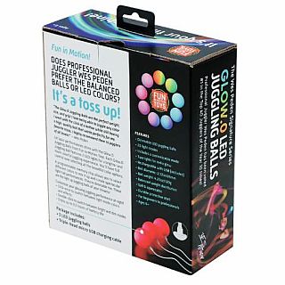 Juggling Balls Wes Peden Glow LED