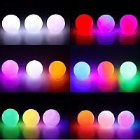 Juggling Balls Wes Peden Glow LED