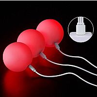 Juggling Balls Wes Peden Glow LED