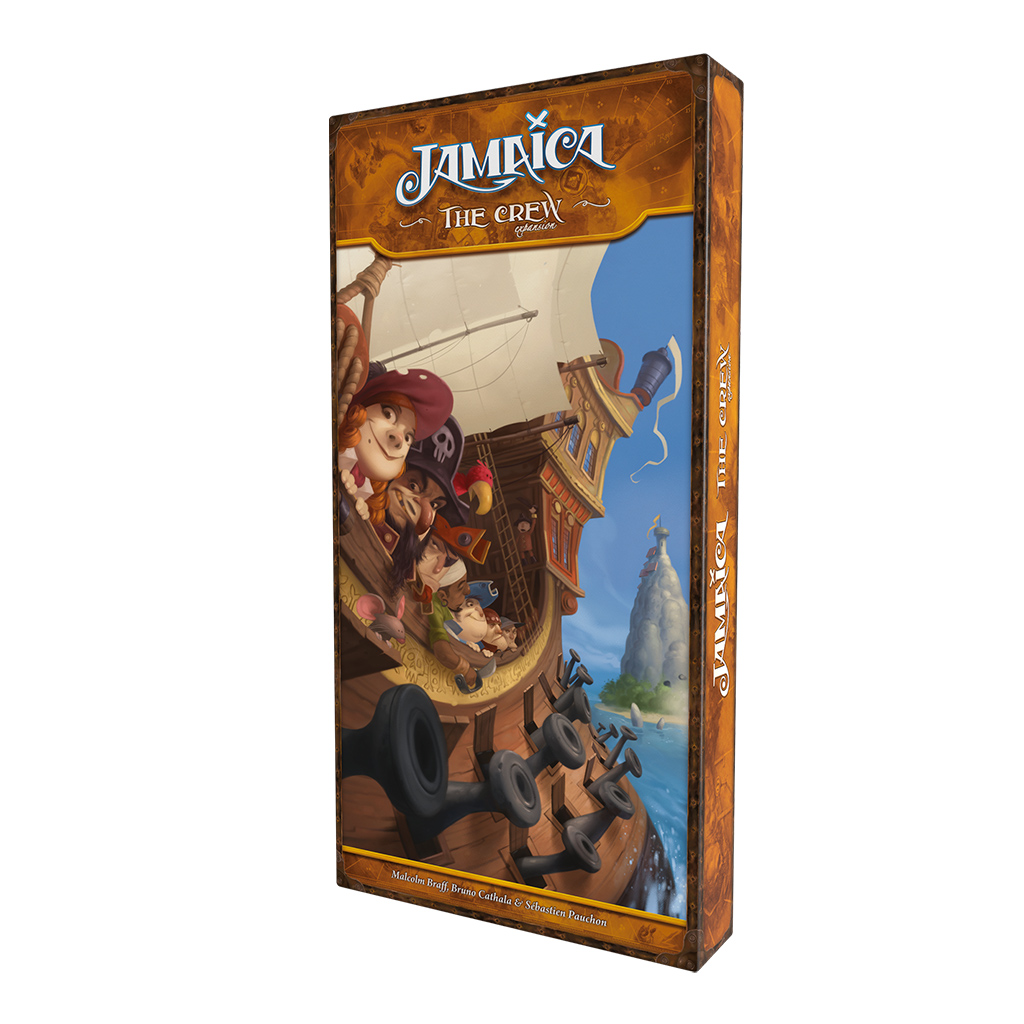 Jamaica The Crew Board Game Expansion | Strategy Game | Family Board Game for Adults and Kids | Pirate Adventure Game | Ages 8+ | 2-6 Players | Average Playtime 30-60 Minutes | Made by Space Cowboys