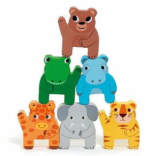 Trainimo Farm Wooden Pull-Along Activity Toy