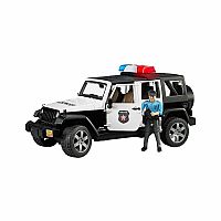 Jeep Rubicon Police Car with Man