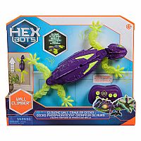 Hex Bots Glowing Wall Crawler Gecko