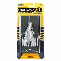 F-14 Jolly Rogers Plane with Runway