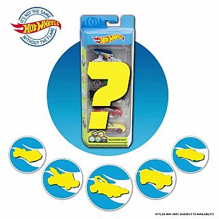 Hot Wheels 5 Car Gift Pack Assortment