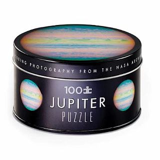 Jupiter 100 Piece Tin Puzzle 