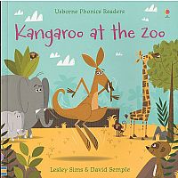 Kangaroo at the Zoo Paperback