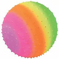 8 Inch Rainbow Knobby Ball