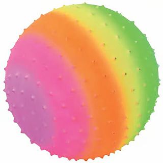 18 Inch Rainbow Knobby Ball 