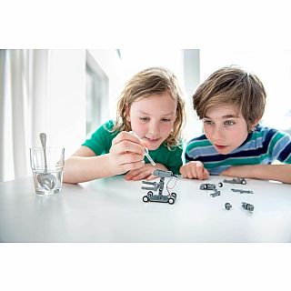 Salt Powered Robot