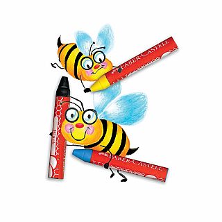 12 Ct Jumbo Beeswax Crayons