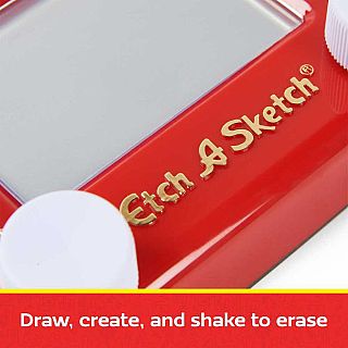 Pocket Etch A Sketch Sustainable 