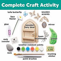 Butterfly Fairy Door