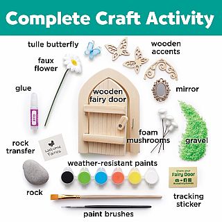 Butterfly Fairy Door