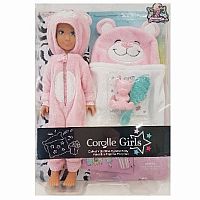 Valentine Pajama Party Set 11 Inch Corolle Girl 