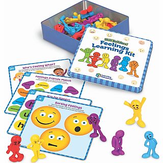 Skillbuilders! Feelings Learning Kit