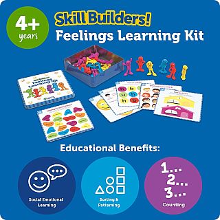 Skillbuilders! Feelings Learning Kit