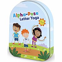 Alpha Pose Letter Yoga