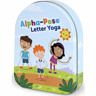 Alpha Pose Letter Yoga