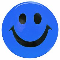 Light Up Happy Face Ball Assorted Colors