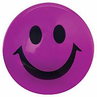 Light Up Happy Face Ball Assorted Colors