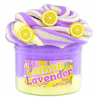 Lemon Lavender Slime 