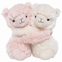 Llama Hugs Warmies Plush