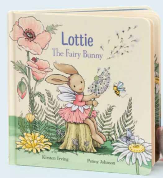 BB Lottie The Fairy Bunny Book - Grandrabbit's Toys in Boulder, Colorado