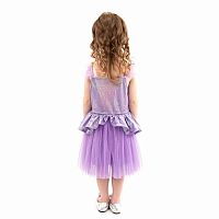 Lilac Tutu Dress Medium 