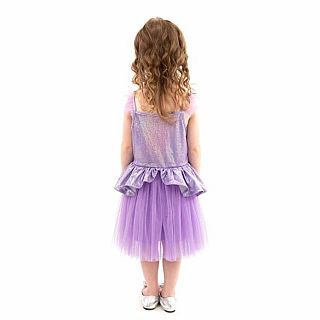 Lilac Tutu Dress Medium 
