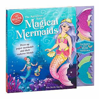 The Marvelous Book of Magical Mermaids Paperback