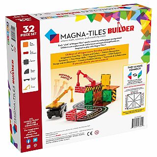 Builders 32pc. MagnaTiles 