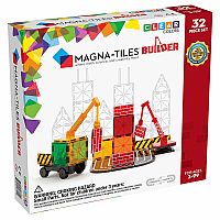 Builder 32-Piece Set MAGNA-TILES