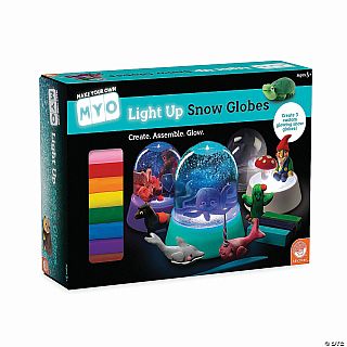 Snow Globes Light Up: MYO