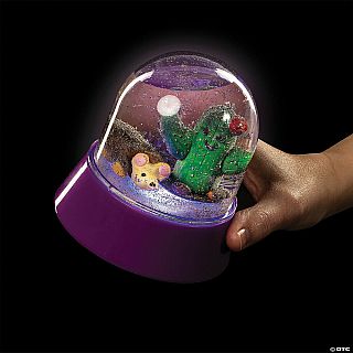 Snow Globes Light Up: MYO