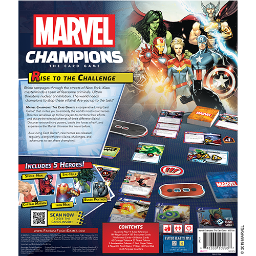 Marvel Champions The Card Game Core Set Grand Rabbits