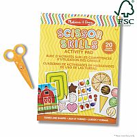 Scissor Skills Activity Pad
