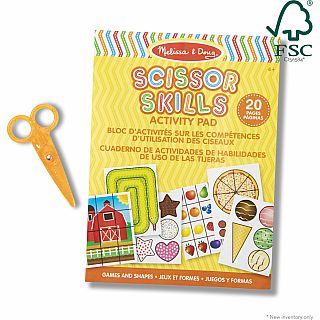 Scissor Skills Activity Pad