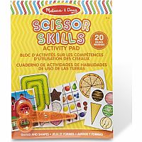 Scissor Skills Activity Pad